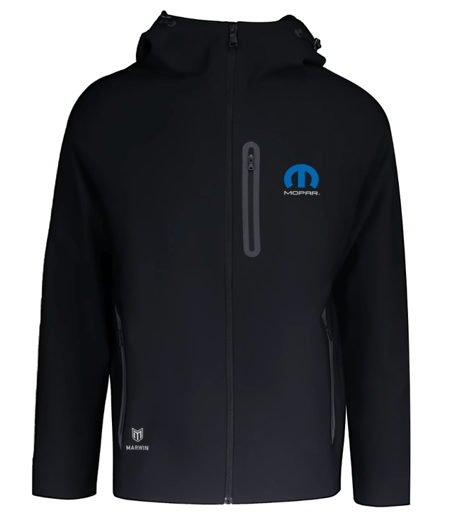 Marwin Sports Mopar Seamless Enzo Men's Hooded Jacket - Marwin Sports