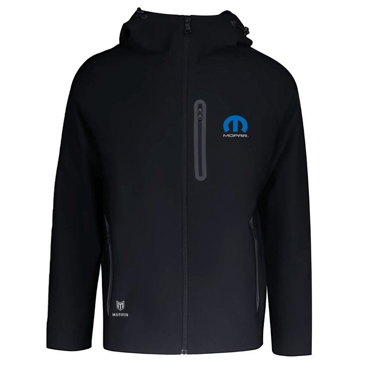 Marwin Sports Mopar Seamless Enzo Men's Hooded Jacket - Marwin Sports