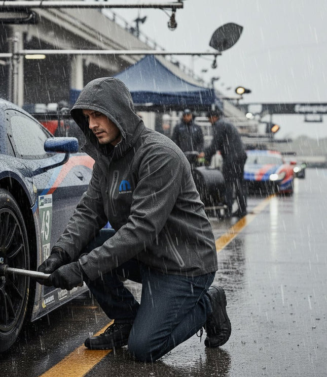 Marwin Sports Mopar Seamless Enzo Men's Hooded Jacket - Marwin Sports