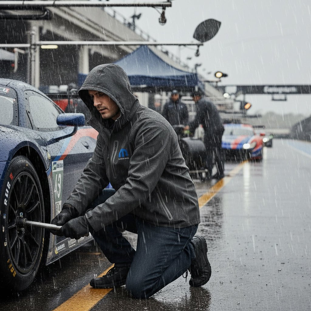 Marwin Sports Mopar Seamless Enzo Men's Hooded Jacket - Marwin Sports