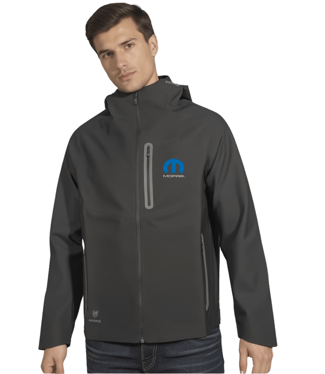 Marwin Sports Mopar Seamless Enzo Men's Hooded Jacket - Marwin Sports