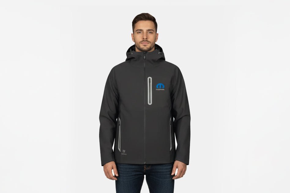 Marwin Sports Mopar Seamless Enzo Men's Hooded Jacket - Marwin Sports