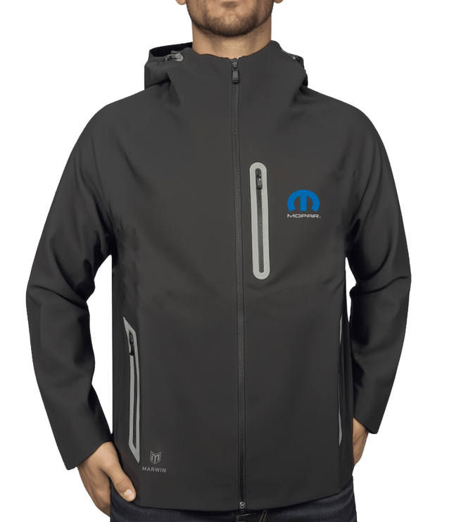 Marwin Sports Mopar Seamless Enzo Men's Hooded Jacket - Marwin Sports