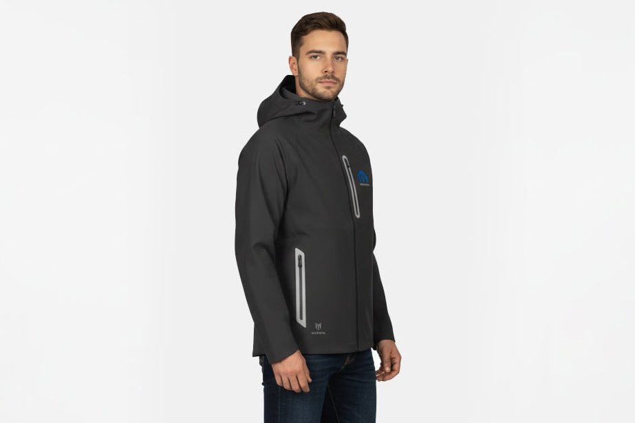 Marwin Sports Mopar Seamless Enzo Men's Hooded Jacket - Marwin Sports