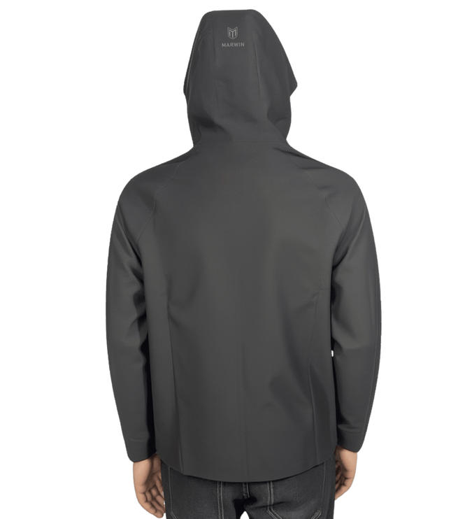 Marwin Sports Mopar Seamless Enzo Men's Hooded Jacket - Marwin Sports