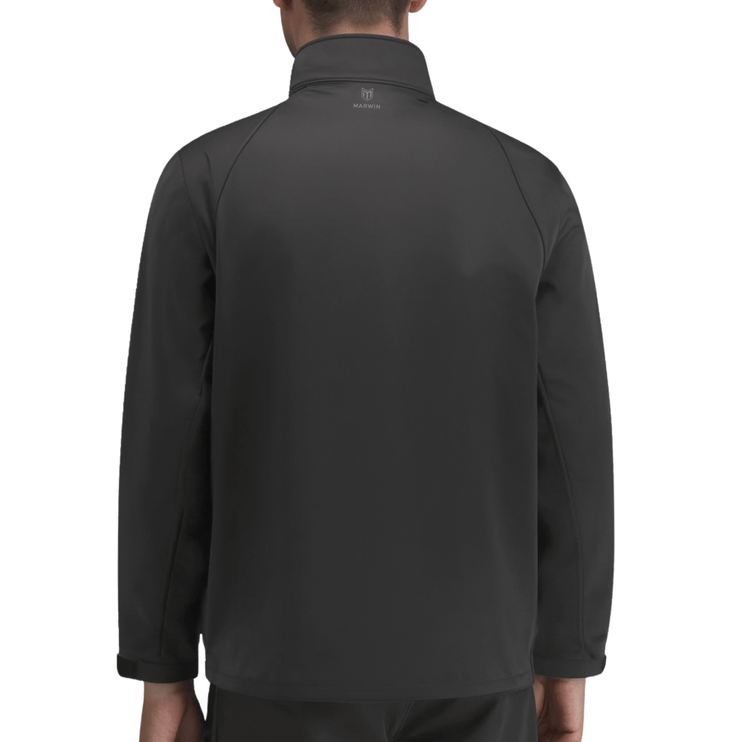 Marwin Sports Mopar Softshell Men's Jacket - Black - Marwin Sports