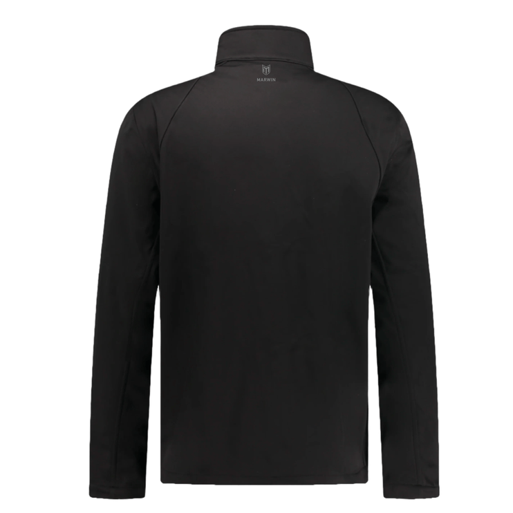 Marwin Sports Mopar Softshell Men's Jacket - Black - Marwin Sports
