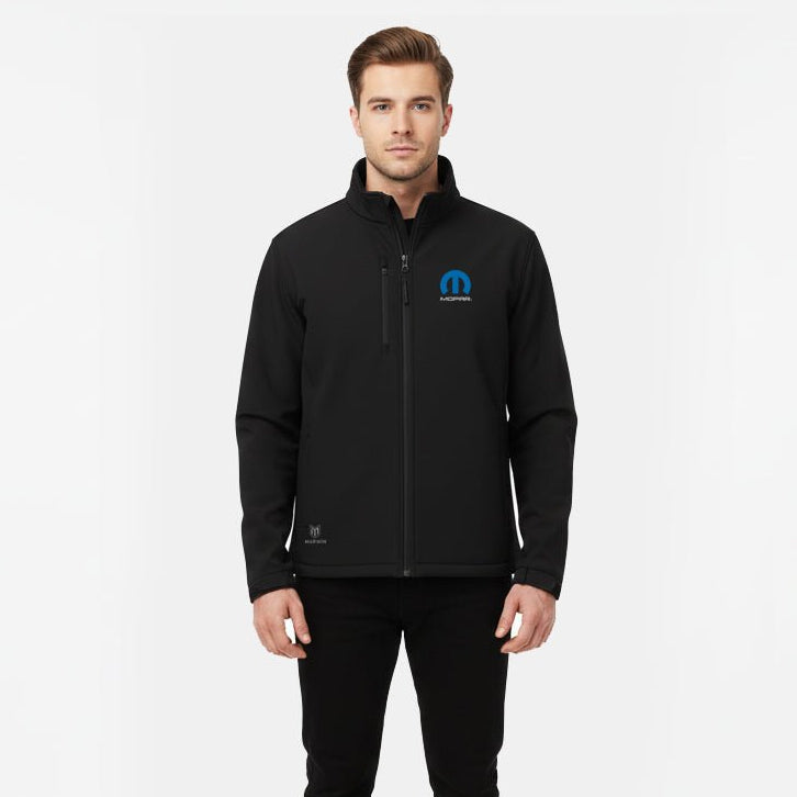 Marwin Sports Mopar Softshell Men's Jacket - Black - Marwin Sports