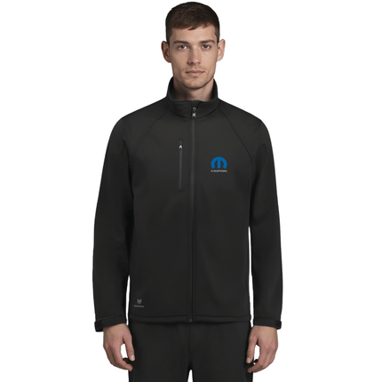 Marwin Sports Mopar Softshell Men's Jacket - Black - Marwin Sports