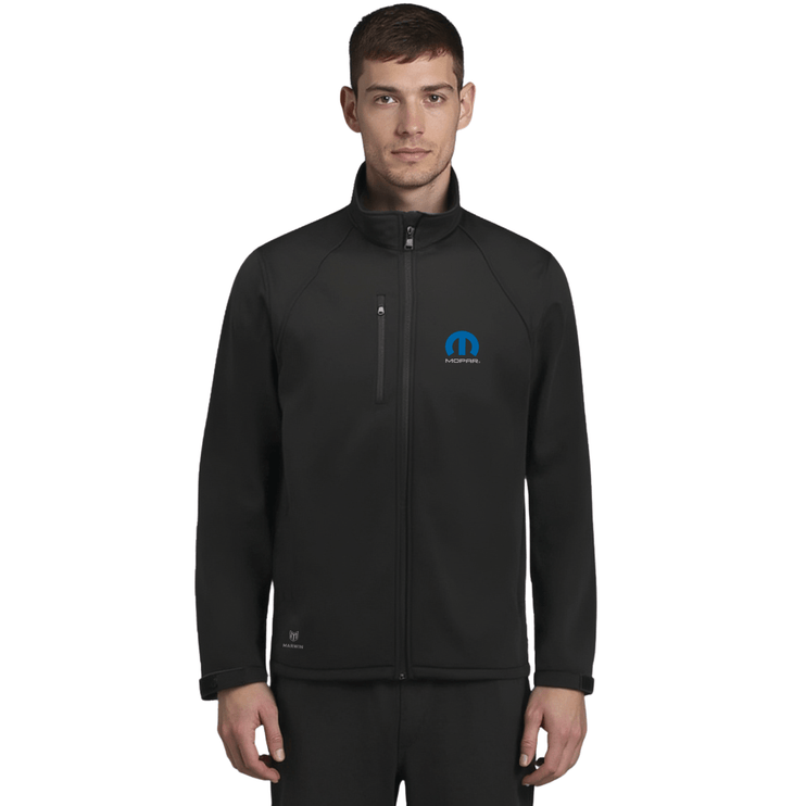 Marwin Sports Mopar Softshell Men's Jacket - Black - Marwin Sports