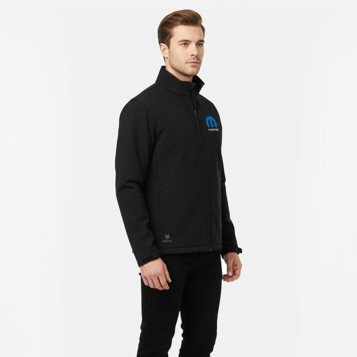 Marwin Sports Mopar Softshell Men's Jacket - Black - Marwin Sports