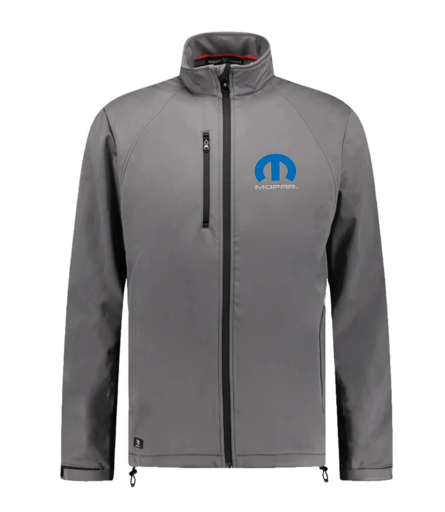 Marwin Sports Mopar Softshell Men's Jacket - Grey/Black - Marwin Sports