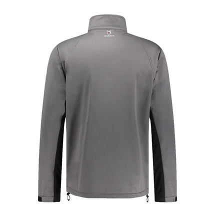 Marwin Sports Mopar Softshell Men's Jacket - Grey/Black - Marwin Sports