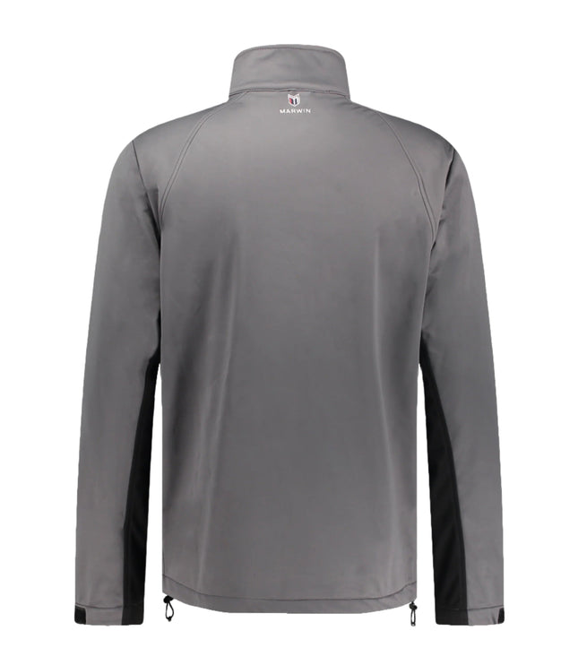 Marwin Sports Mopar Softshell Men's Jacket - Grey/Black - Marwin Sports