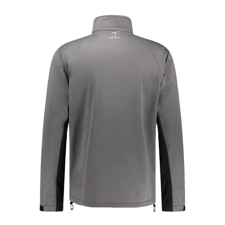 Marwin Sports Mopar Softshell Men's Jacket - Grey/Black - Marwin Sports