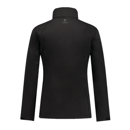 Marwin Sports Mopar Softshell Women's Jacket - Black - Marwin Sports