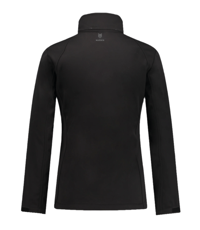 Marwin Sports Mopar Softshell Women's Jacket - Black - Marwin Sports