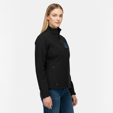 Marwin Sports Mopar Softshell Women's Jacket - Black - Marwin Sports