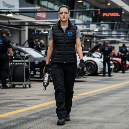 Marwin Sports Mopar Women's 4 - 1 Jacket - Black - Marwin Sports