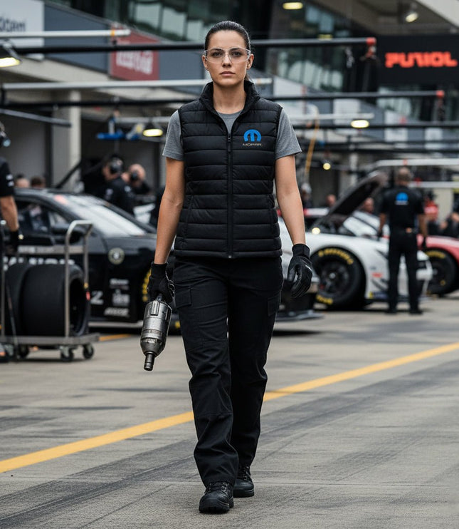 Marwin Sports Mopar Women's 4 - 1 Jacket - Black - Marwin Sports