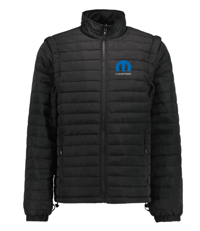 Marwin Sports Mopar Women's 4 - 1 Jacket - Black - Marwin Sports