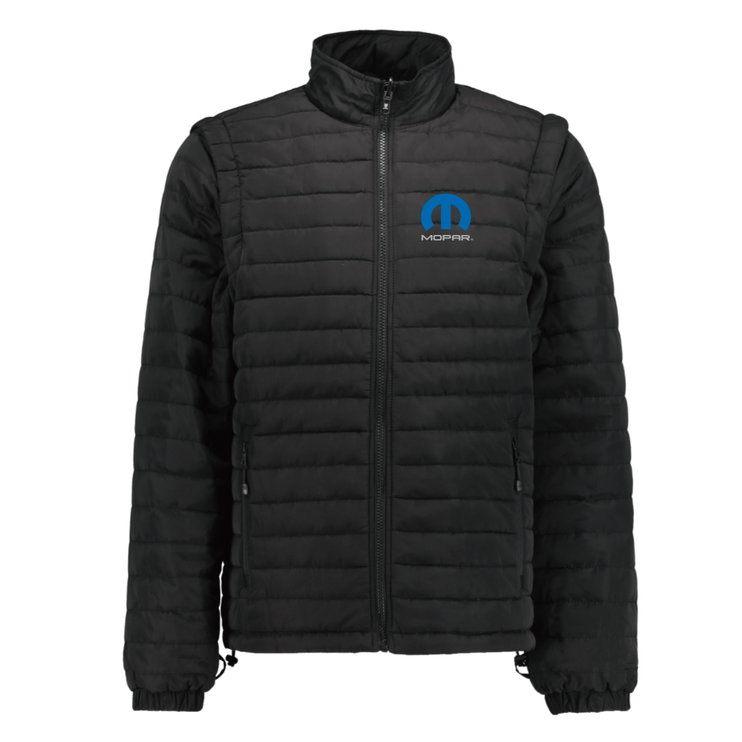 Marwin Sports Mopar Women's 4 - 1 Jacket - Black - Marwin Sports