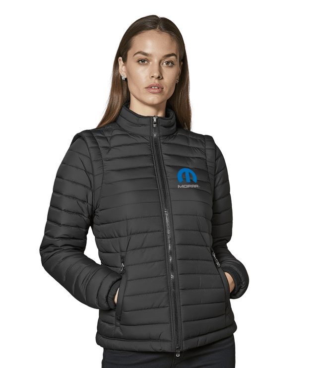 Marwin Sports Mopar Women's 4 - 1 Jacket - Black - Marwin Sports