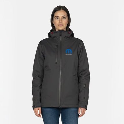 Marwin Sports Mopar Women's 4 - 1 Jacket - Black - Marwin Sports
