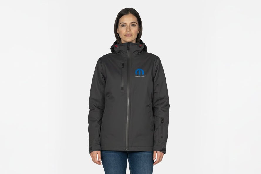 Marwin Sports Mopar Women's 4 - 1 Jacket - Black - Marwin Sports