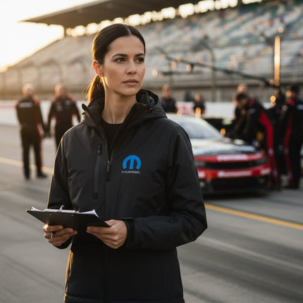 Marwin Sports Mopar Women's 4 - 1 Jacket - Black - Marwin Sports