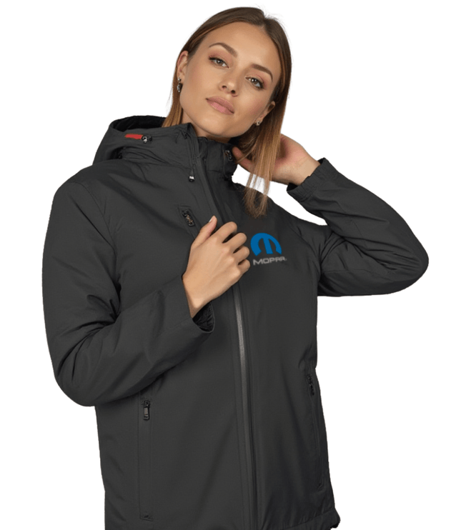Marwin Sports Mopar Women's 4 - 1 Jacket - Black - Marwin Sports
