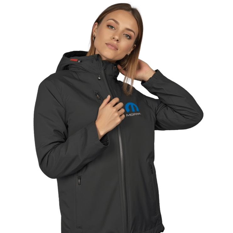 Marwin Sports Mopar Women's 4 - 1 Jacket - Black - Marwin Sports
