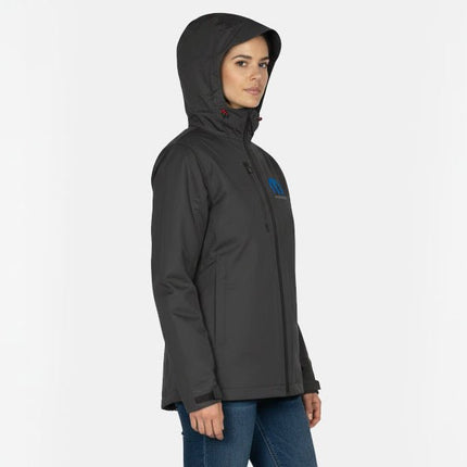 Marwin Sports Mopar Women's 4 - 1 Jacket - Black - Marwin Sports