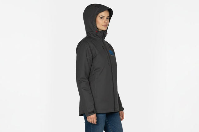Marwin Sports Mopar Women's 4 - 1 Jacket - Black - Marwin Sports