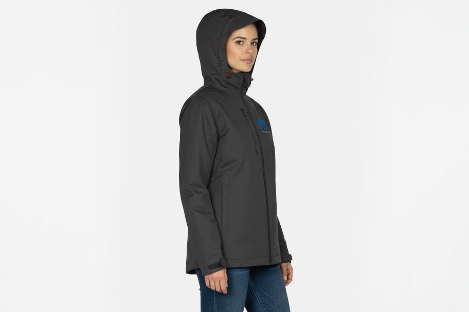 Marwin Sports Mopar Women's 4 - 1 Jacket - Black - Marwin Sports