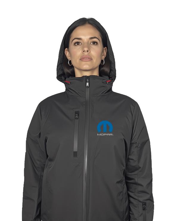 Marwin Sports Mopar Women's 4 - 1 Jacket - Black - Marwin Sports