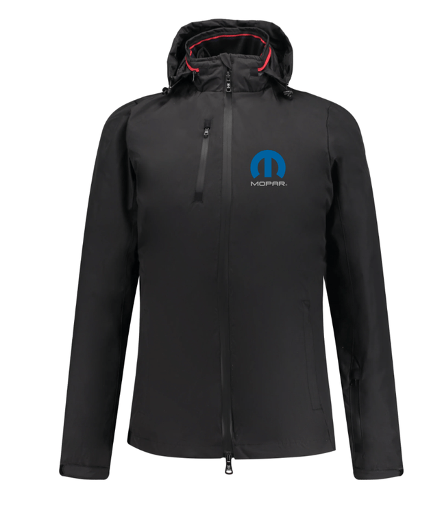 Marwin Sports Mopar Women's 4 - 1 Jacket - Black - Marwin Sports