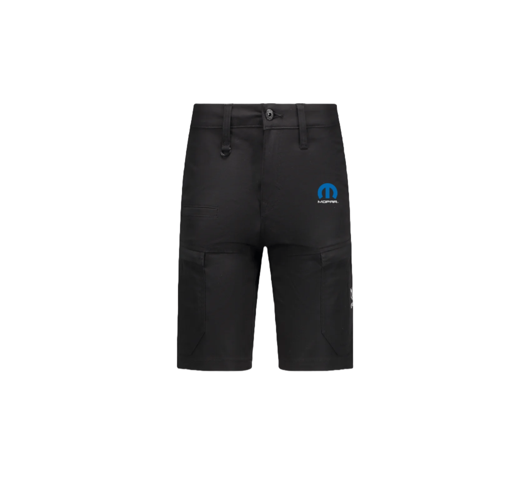 Marwin Sports Mopar Women's Cargo Shorts - Black - Marwin Sports