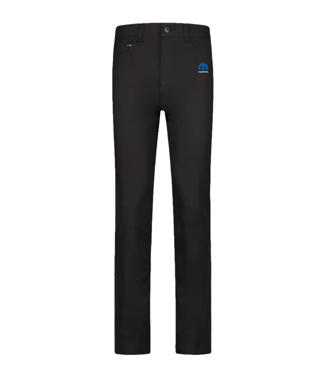 Marwin Sports Mopar Women's Performance Pants Slim Fit - Black - Marwin Sports