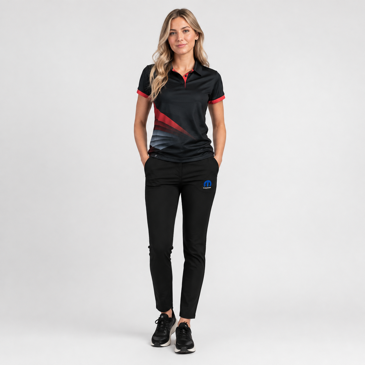 Marwin Sports Mopar Women's Performance Pants Slim Fit