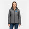 Marwin Sports Mopar Women's Rain Jacket - Grey/Black - Marwin Sports