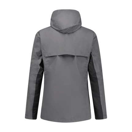 Marwin Sports Mopar Women's Rain Jacket - Grey/Black - Marwin Sports