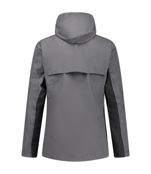 Marwin Sports Mopar Women's Rain Jacket - Grey/Black - Marwin Sports