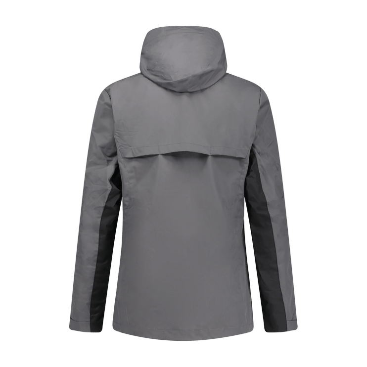 Marwin Sports Mopar Women's Rain Jacket - Grey/Black - Marwin Sports