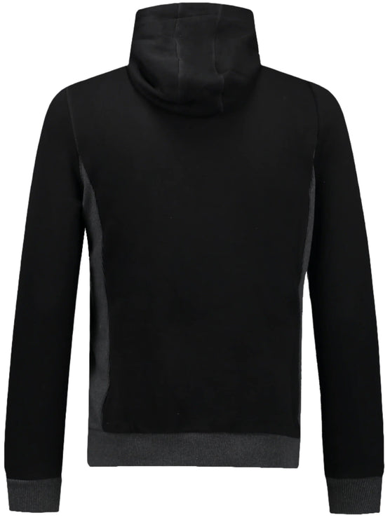 Marwin Sports Pullover Men's Hoodie - Grey/Black