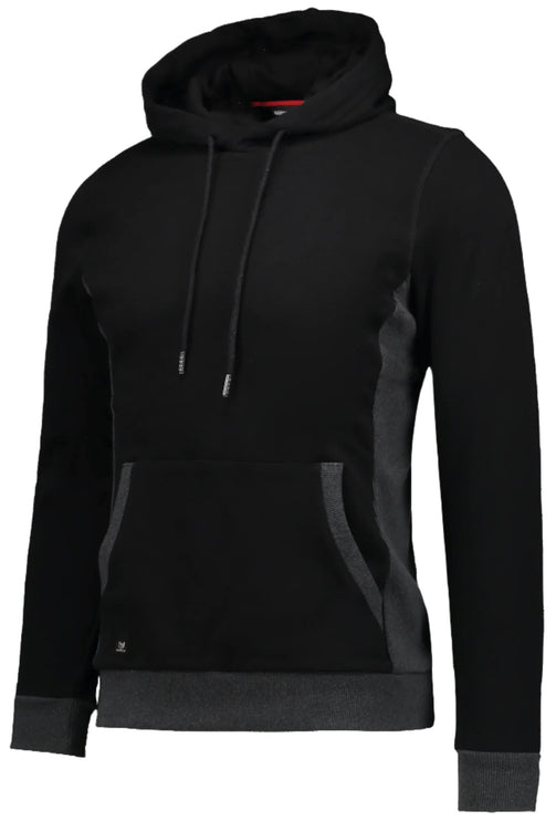 Marwin Sports Pullover Men's Hoodie - Grey/Black