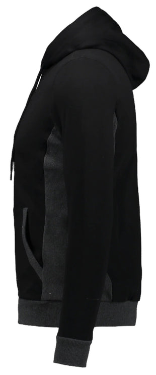 Marwin Sports Pullover Men's Hoodie - Grey/Black
