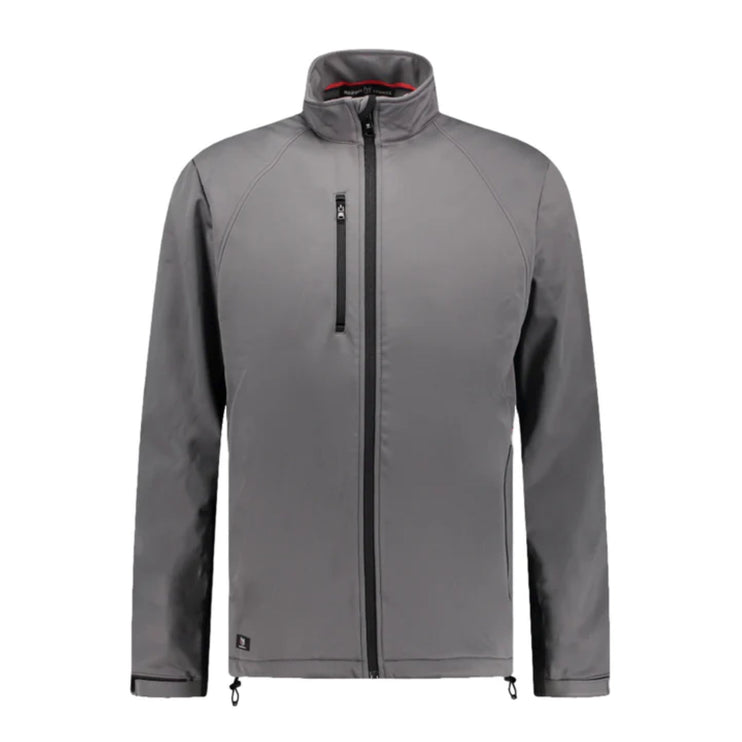 Marwin Sports Softshell Men's Jacket - Grey/Black - Marwin Sports