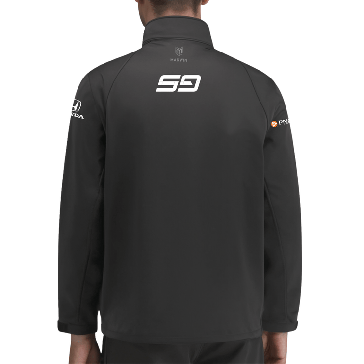 Men’s Archetype Softshell – Official Scott Dixon CGR Fanwear - Marwin Sports