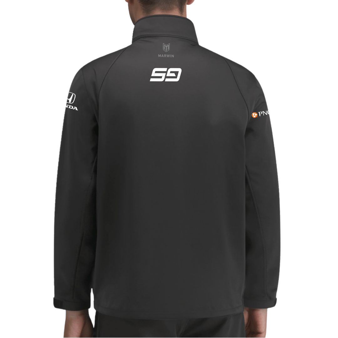 Men’s Archetype Softshell – Official Scott Dixon CGR Fanwear - Marwin Sports